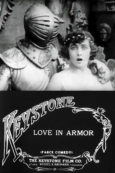 Love in Armor (1915) movie poster
