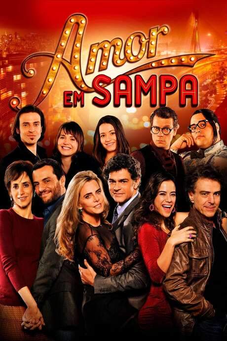 Love in Sampa (2016) movie poster