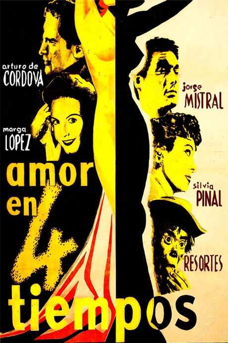 Love in Four Parts (1955) movie poster