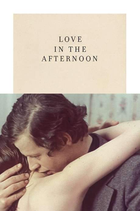 Love in the Afternoon (1972) movie poster