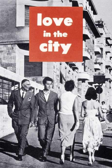 Love in the City (1953) movie poster