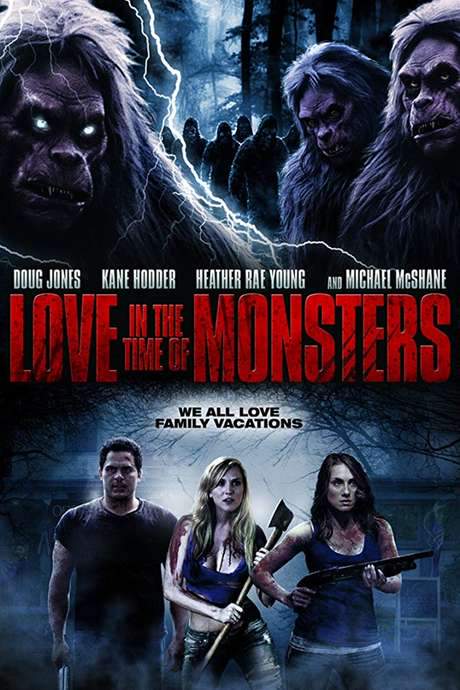 Love in the Time of Monsters (2014) movie poster