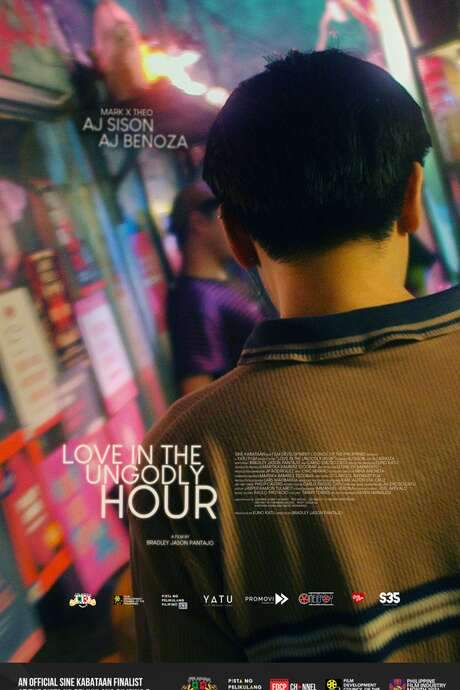 Love in the Ungodly Hour (2021) movie poster