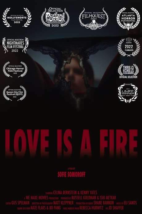 Love is a Fire (2022) movie poster