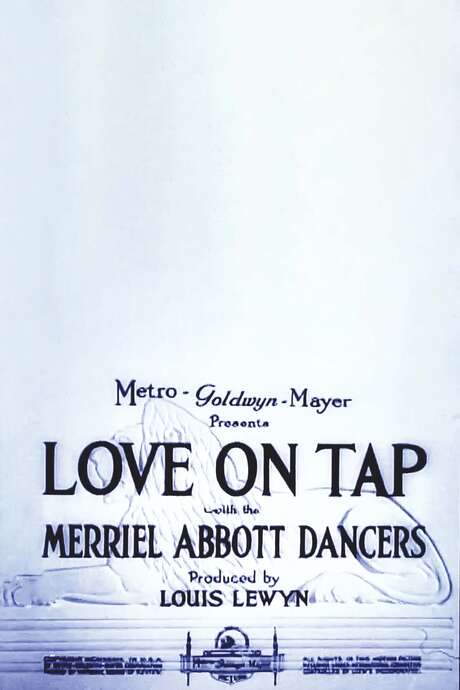 Love on Tap (1939) movie poster
