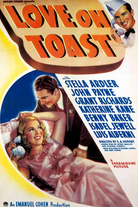 Love on Toast (1937) movie poster