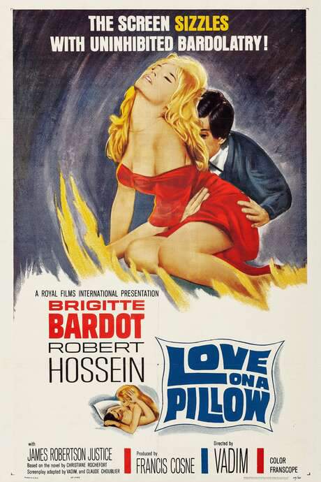 Love on a Pillow (1962) movie poster