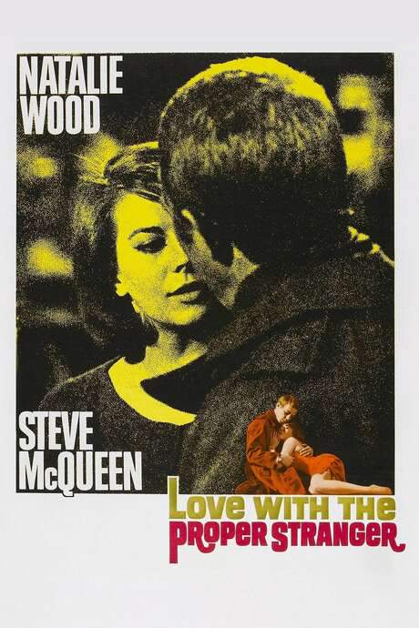 Love with the Proper Stranger (1963) movie poster