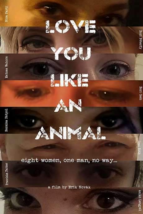 Love you like an animal (2018) movie poster
