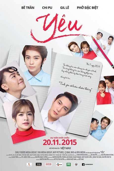 Love: Yeu (2015) movie poster