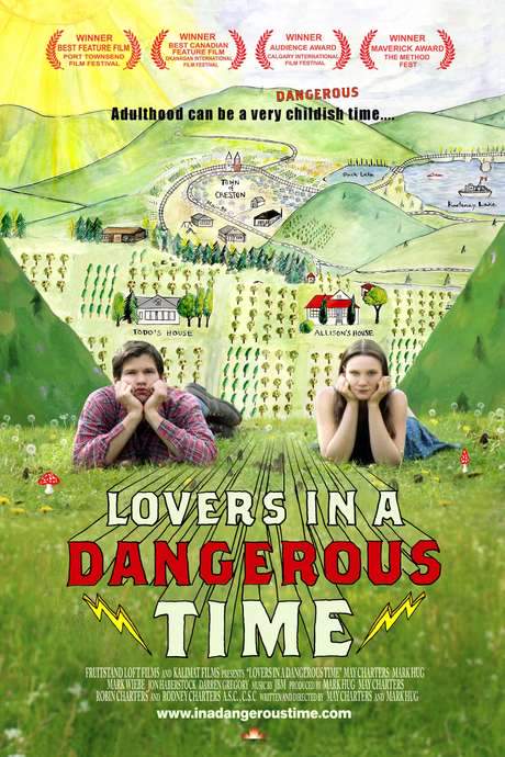 Lovers in a Dangerous Time (2009) movie poster