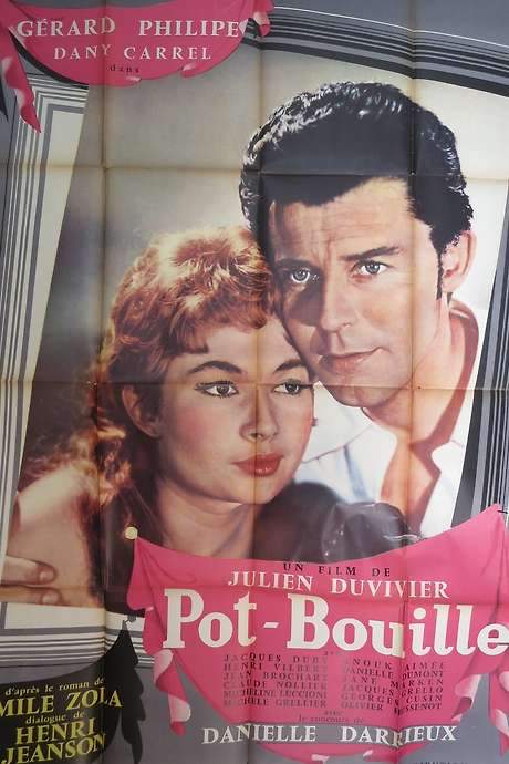 Lovers of Paris (1957) movie poster