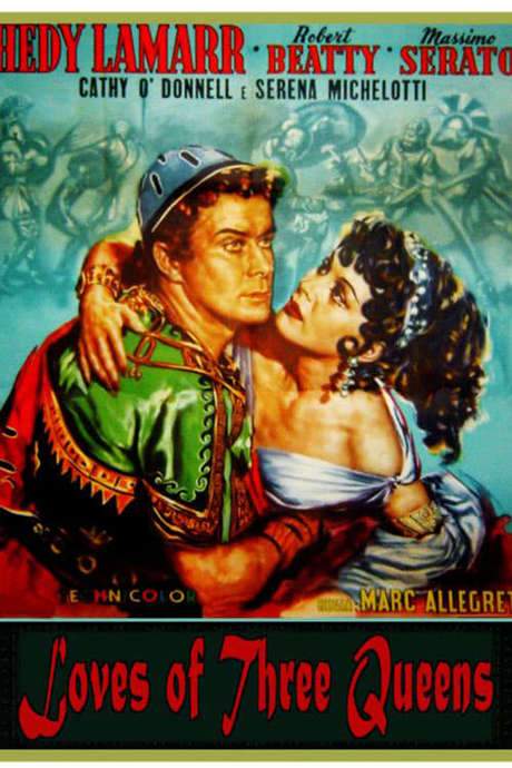 Loves of Three Queens (1954) movie poster