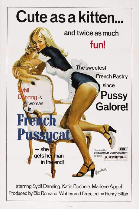 Loves of a French Pussycat (1972) movie poster
