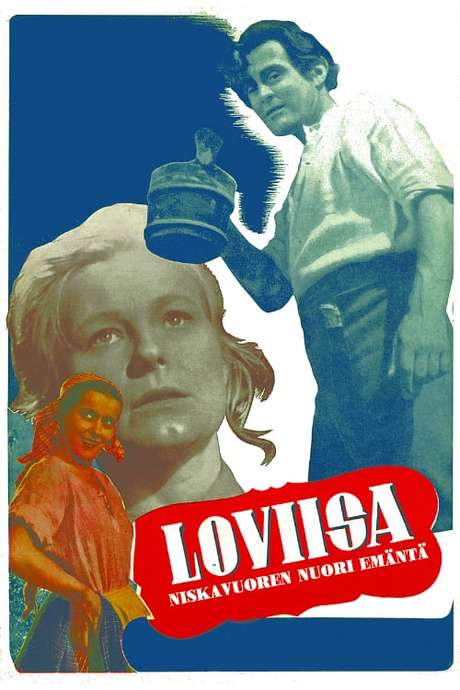 Loviisa – Niskavuoren nuori emäntä (1946) movie poster