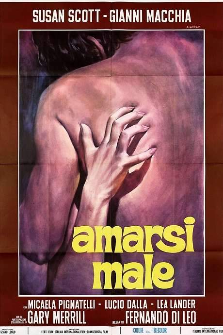 Loving Badly (1969) movie poster