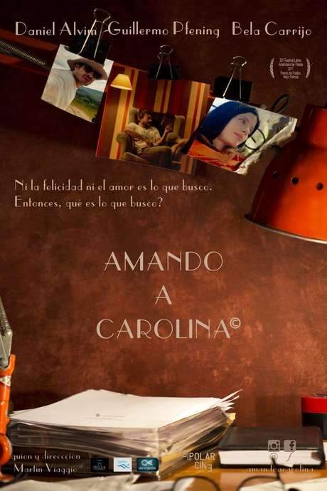 Loving Carolina (2018) movie poster