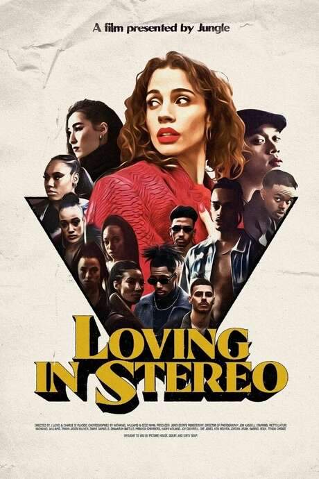 Loving in Stereo (2021) movie poster