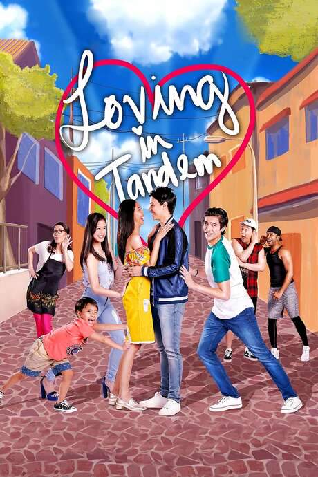 Loving in Tandem (2017) movie poster