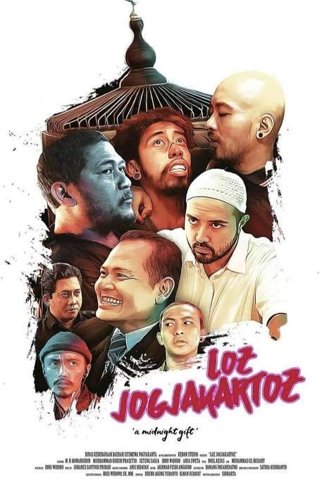 Loz Jogjakartoz (2018) movie poster