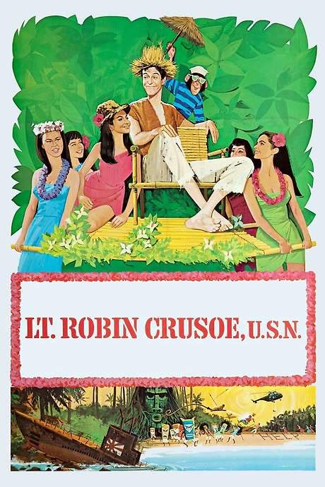 Lt. Robin Crusoe U.S.N. (1966) movie poster