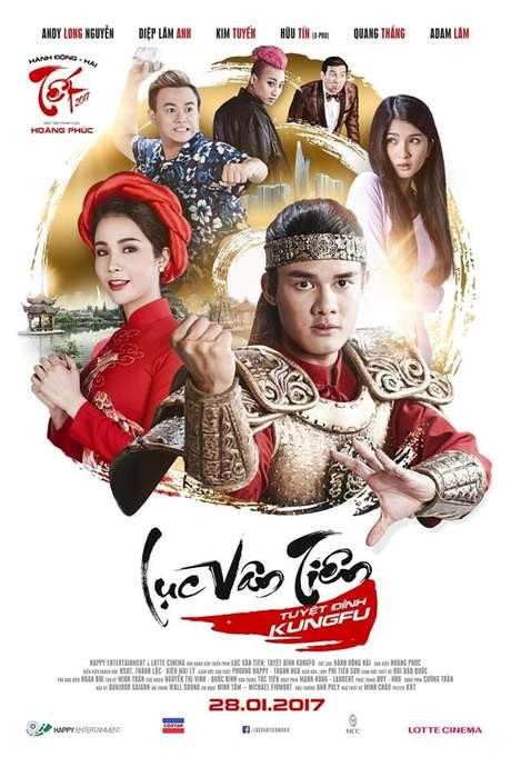 Luc Van Tien: Tuyet Dinh Kungfu (2017) movie poster