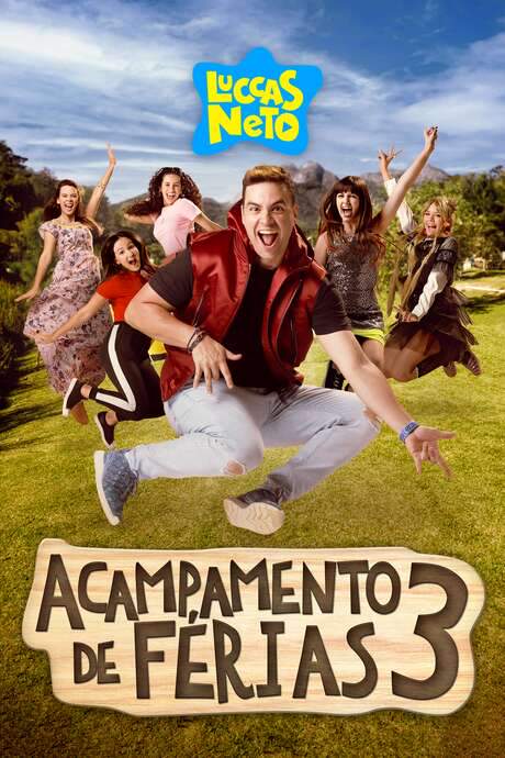 Luccas Neto em: Acampamento de Férias 3 (2021) movie poster
