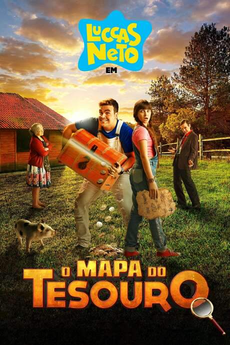 Luccas Neto em: O Mapa do Tesouro (2020) movie poster