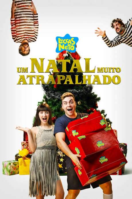 Luccas Neto em: Um Natal Muito Atrapalhado (2020) movie poster