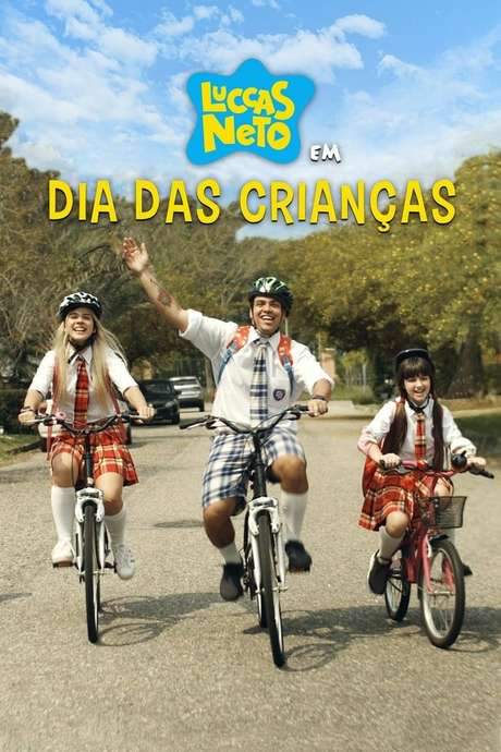 Luccas Neto in: Children’s Day (2019) movie poster