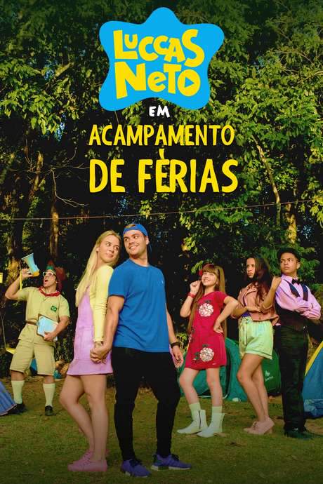 Luccas Neto in: Summer Camp (2019) movie poster