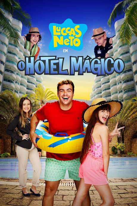 Luccas Neto in: The Magical Hotel (2020) movie poster