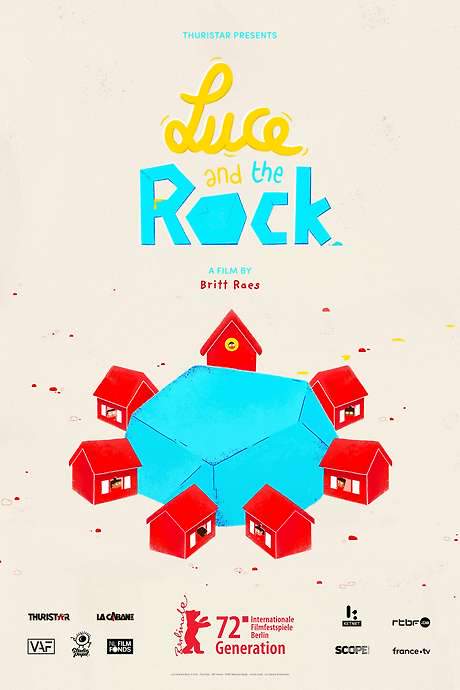 Luce and the Rock (2022) movie poster
