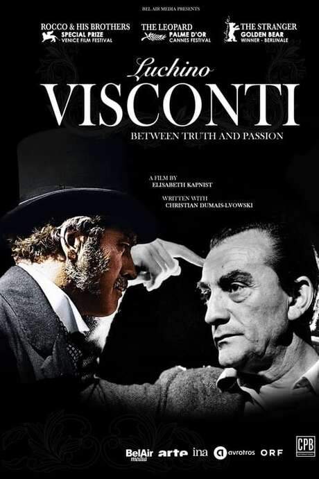 Luchino Visconti: Between Truth and Passion (2016) movie poster