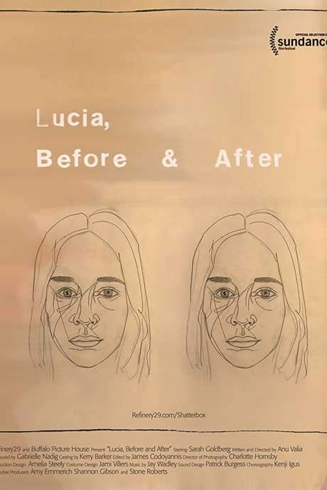 Lucia, Before and After (2017) movie poster
