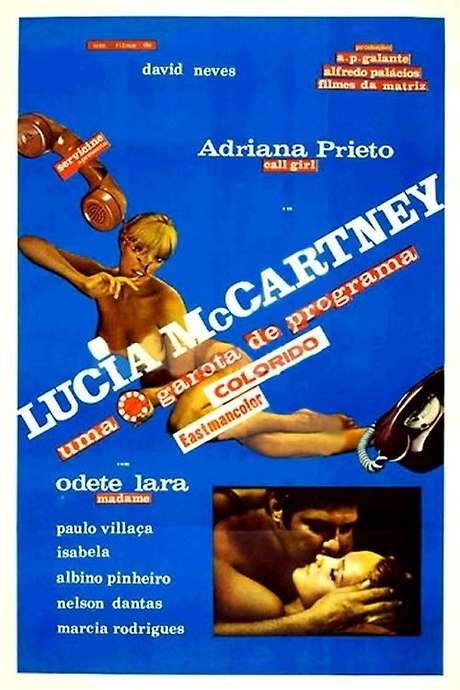 Lucia McCartney, Call Girl (1971) movie poster