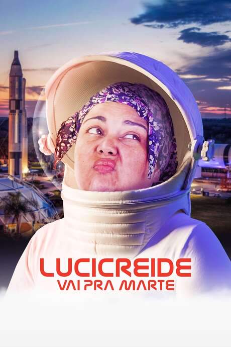 Lucicreide Goes to Mars (2021) movie poster