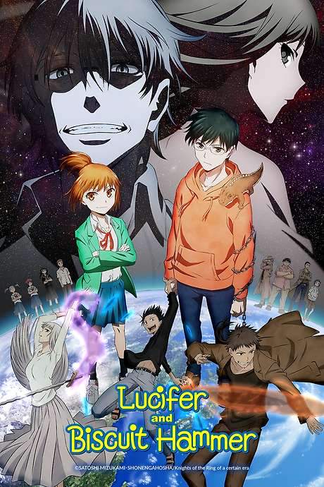 Lucifer and the Biscuit Hammer (2022) movie poster