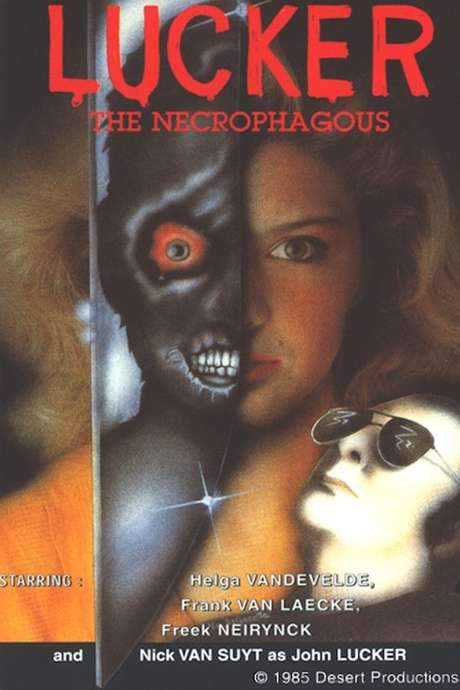 Lucker the Necrophagous (1986) movie poster
