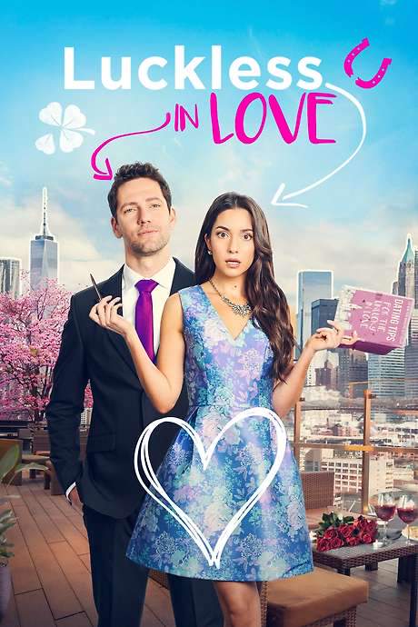 Luckless in Love (2023) movie poster