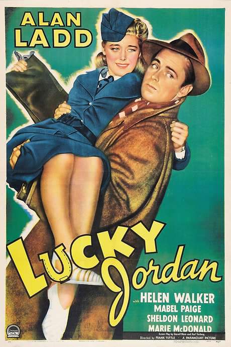 Lucky Jordan (1942) movie poster