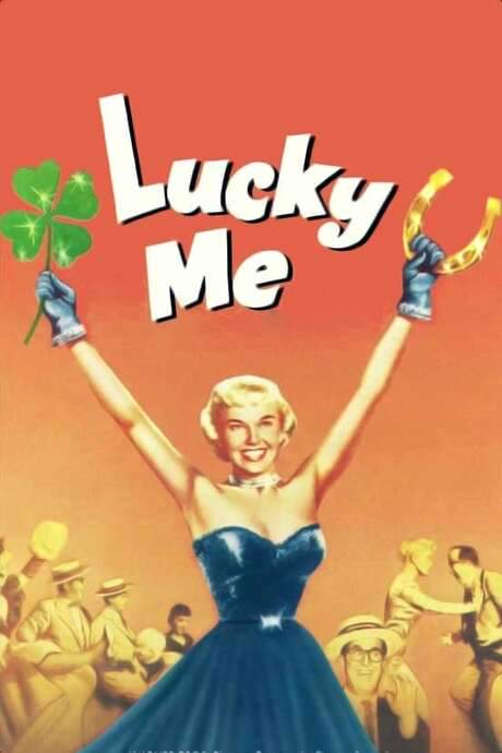 Lucky Me (1954) movie poster