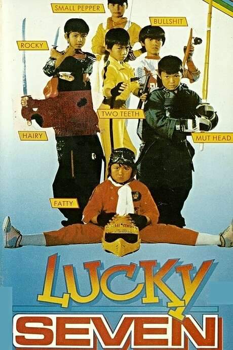 Lucky Seven (1986) movie poster