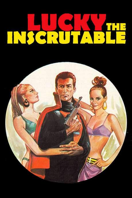 Lucky, the Inscrutable (1967) movie poster