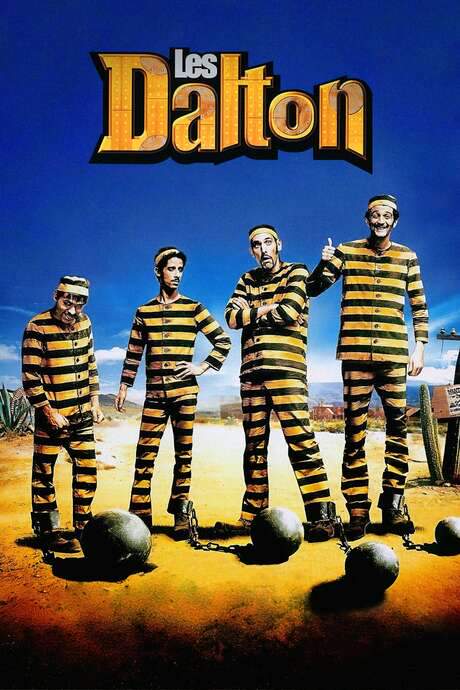 Lucky Luke and the Daltons (2004) movie poster