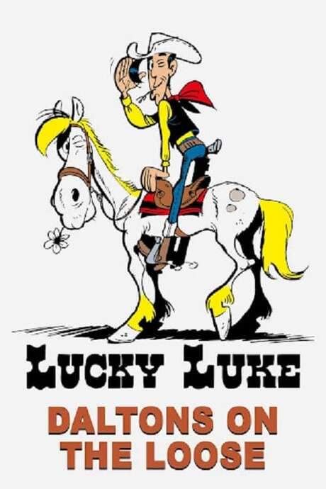 Lucky Luke: Daltons on the Loose (1983) movie poster