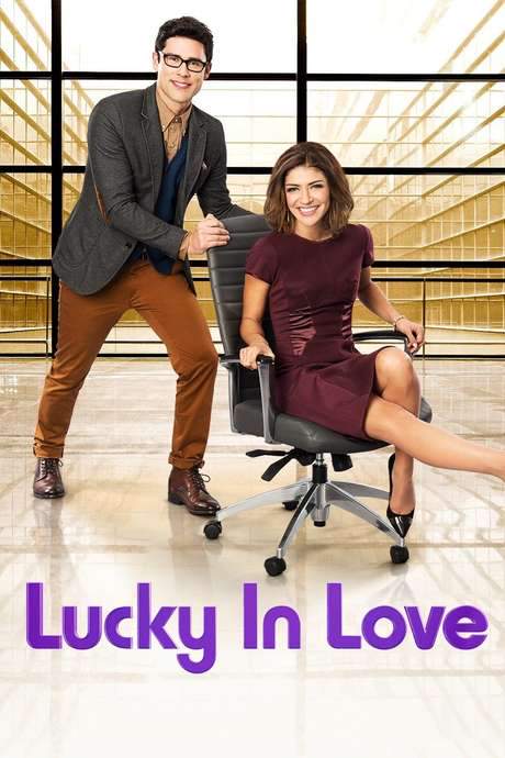 Lucky in Love (2014) movie poster