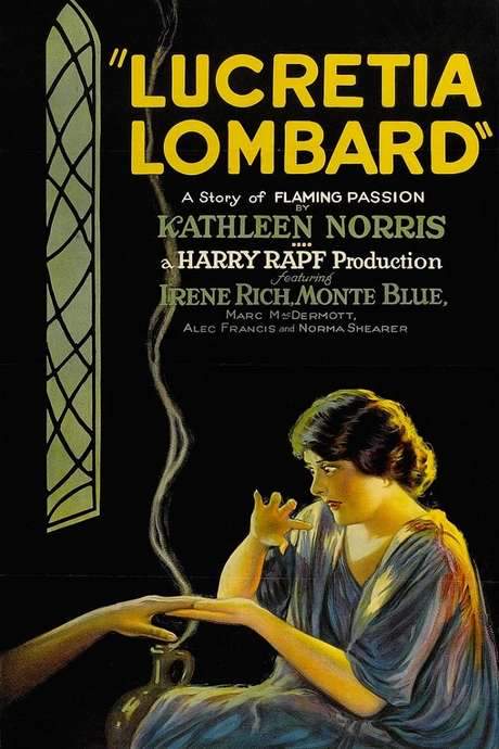 Lucretia Lombard (1923) movie poster