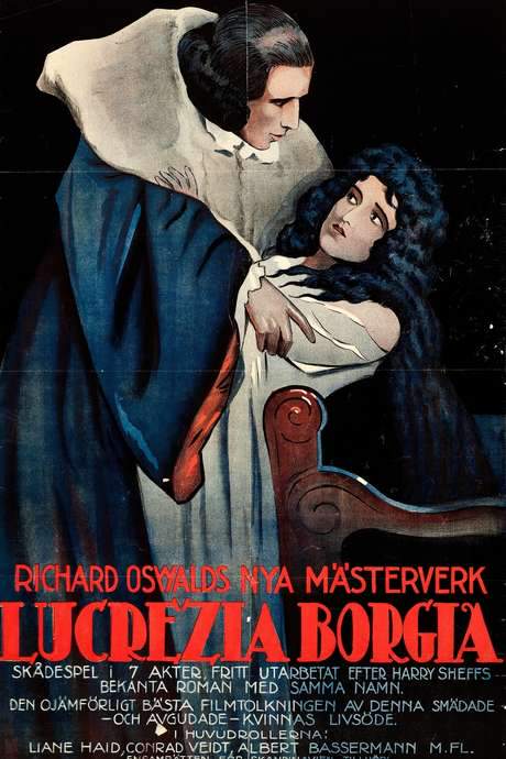 Lucrezia Borgia (1922) movie poster
