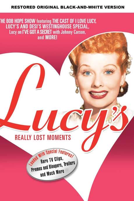 Lucy’s Really Lost Moments (1956) movie poster